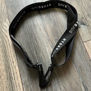 Hydro Jug black white replacement strap